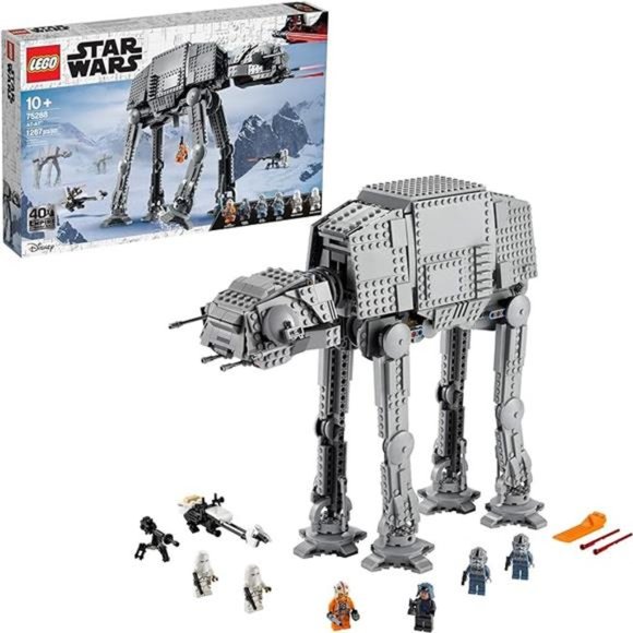 Amazon.com: LEGO Star Wars at-at Walker 75288 Building Toy  Star Wars at-at Walker Building Toy,40th Anniversary Collectible Figure Set